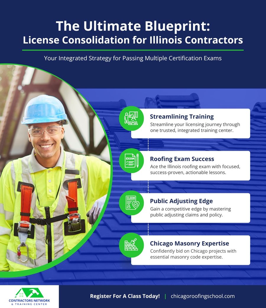 Illinois Contractor Exam Prep Roofing, Adjusting & Masonry CNTC